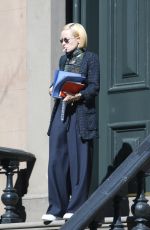 LILY ALLEN Out for a Subway Ride in New York 02/02/2023