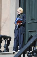 LILY ALLEN Out for a Subway Ride in New York 02/02/2023