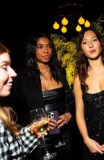 LILY CHEE at Mytheresa NYFW Cocktail Party at Temple Bar in New York 02/09/2023