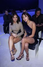 LILY CHEE at Salvatore Ferragamo Fashion Show in Milan 02/25/2023