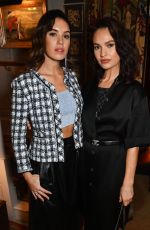 LILY JAMES at Charles Finch & Chanel 2023 Pre-bafta Party in London 02/18/2023