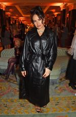 LILY JAMES at ES x Perfect Magazine LFW Party in London 02/17/2023