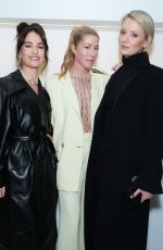 LILY JAMES at Galvan London Store Opening 02/17/2023