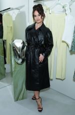 LILY JAMES at Galvan London Store Opening 02/17/2023