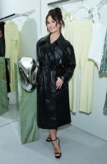 LILY JAMES at Galvan London Store Opening 02/17/2023