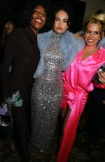 LILY JAMES at Netflix Bafta Afterparty in London 02/19/2023
