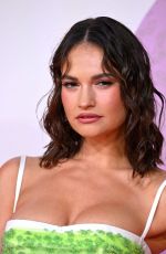 LILY JAMES at What
