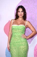 LILY JAMES at What