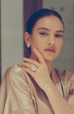 LILY JAMES - Instagram Photos 02/21/2023