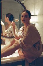 LILY JAMES - Instagram Photos 02/21/2023