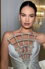 LILY JAMES - Instagram Photos 02/21/2023