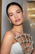 LILY JAMES - Instagram Photos 02/21/2023