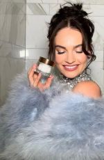 LILY JAMES - Instagram Photos 02/21/2023