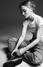 LILY-ROSE DEPP for I-d Magazine, March 2023