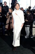 LILYA ALDRIDGE at Michael Kors Fashion Show in New York 02/15/2023