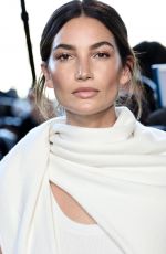 LILYA ALDRIDGE at Michael Kors Fashion Show in New York 02/15/2023