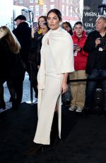 LILYA ALDRIDGE at Michael Kors Fashion Show in New York 02/15/2023
