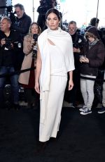 LILYA ALDRIDGE at Michael Kors Fashion Show in New York 02/15/2023