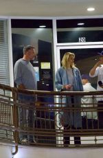 LINDAY SHOOKUS Out for Dinner with a Mystery Man at Sushi Park in Los Angeles 02/17/2023