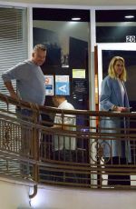 LINDAY SHOOKUS Out for Dinner with a Mystery Man at Sushi Park in Los Angeles 02/17/2023