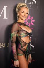 LINDSEY PELAS at Maxim Carnival Mardi Gras Celebration at Eden Sunset in Los Angeles 02/18/2023