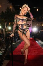 LINDSEY PELAS at Maxim Carnival Mardi Gras Celebration at Eden Sunset in Los Angeles 02/18/2023