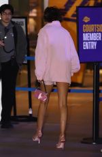 LISA RINNA Arrives at Lakers Game at Crypto.com Arena in Los Angeles 02/07/2023