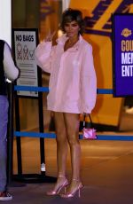 LISA RINNA Arrives at Lakers Game at Crypto.com Arena in Los Angeles 02/07/2023