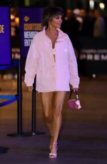 LISA RINNA Arrives at Lakers Game at Crypto.com Arena in Los Angeles 02/07/2023