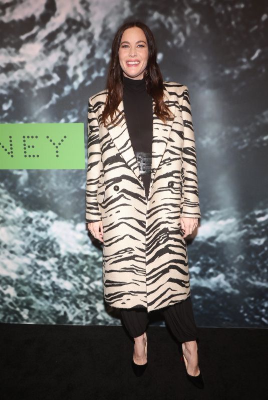 LIV TYLER at Stella Mccartney x Adidas Party in Los Angeles 02/02/2023