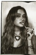 LIZZY GREENE at a Photoshoot, February 2023