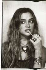 LIZZY GREENE at a Photoshoot, February 2023