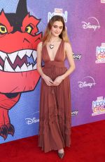 LIZZY GREENE at Moon Girl and Devil Dinosaur Premiere in Burbank 02/04/2023