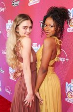 LIZZY GREENE at Moon Girl and Devil Dinosaur Premiere in Burbank 02/04/2023