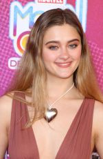 LIZZY GREENE at Moon Girl and Devil Dinosaur Premiere in Burbank 02/04/2023