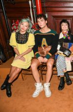 LOLA TUNG at Coach Fashion Show in New York 02/13/2023