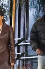 LORI HARVEY and Damson Idris Leaves Bird Street Restaurant in West Hollywood 02/02/2023