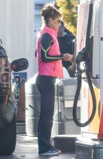 LORI LOUGHLIN at a Gas Station in Calabasas 01/31/2023