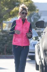 LORI LOUGHLIN at a Gas Station in Calabasas 01/31/2023