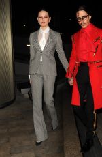LOTTIE ARCHER Arrives at 2023 Vanity Fair Rising Star Baftas Pre-party in London 02/02/2023