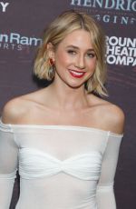 LUCY FREYER at The Wanderers Opening Night on Broadway in New York 02/16/2023