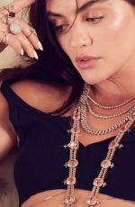 LUCY HALE for Lucy in the Sky with Diamonds Campaign, February 2023