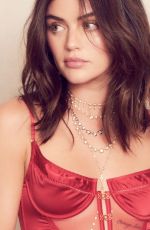 LUCY HALE for Lucy in the Sky with Diamonds Campaign, February 2023