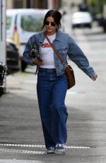 LUCY HALE Heading to a Meeting in Los Angeles 02/16/2023