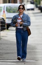 LUCY HALE Heading to a Meeting in Los Angeles 02/16/2023