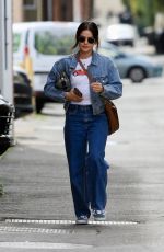 LUCY HALE Heading to a Meeting in Los Angeles 02/16/2023