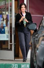 LUCY HALE Out and About in Los Angeles 02/14/2023
