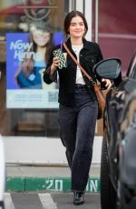 LUCY HALE Out and About in Los Angeles 02/14/2023