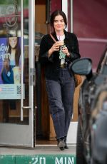 LUCY HALE Out and About in Los Angeles 02/14/2023