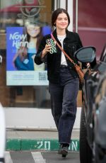 LUCY HALE Out and About in Los Angeles 02/14/2023